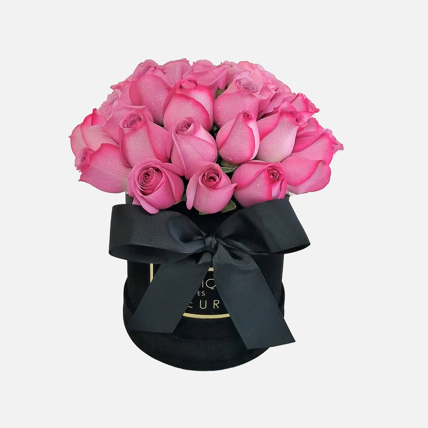 Bouquet Pequeño De Rosas Lilas