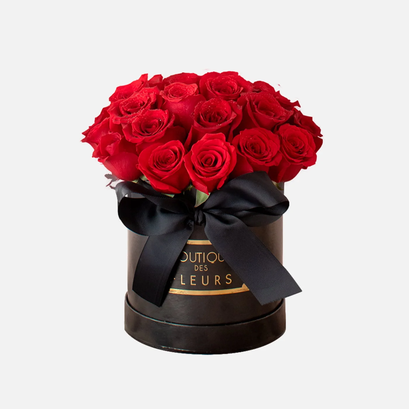 Bouquet redondo pequeño de 25 a 28 Rosas