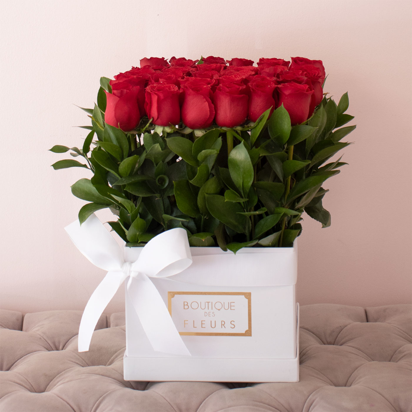 Venta online de Valetine 36 rosas - ? Boutique des Fleurs